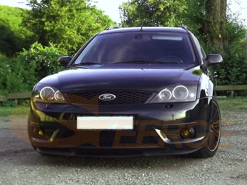 Для Ford Mondeo MK3 2000-2007 салон специальной формы Ультра яркое освещение CCFL ангельские глазки комплект Halo Кольцо