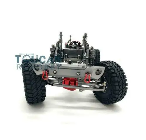 

US Stock 1/10 Gray SCX10 D90 Car Metal Aluminium Alloy Frame Chasis Model TH01590-SMT2