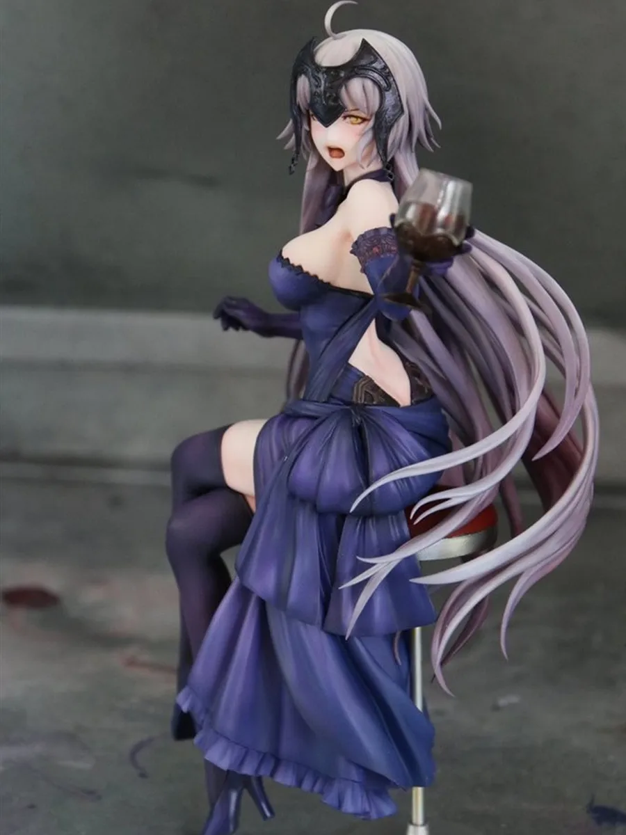 Аниме сексуальные фигурки девушка FGO Fate Stay Night Жанна д 'Арк бар вер. ПВХ фигурка
