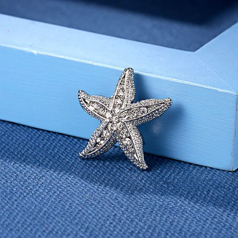 2022 серебряный цвет стразы животное сова брошь для женщин булавки ящерица Морская