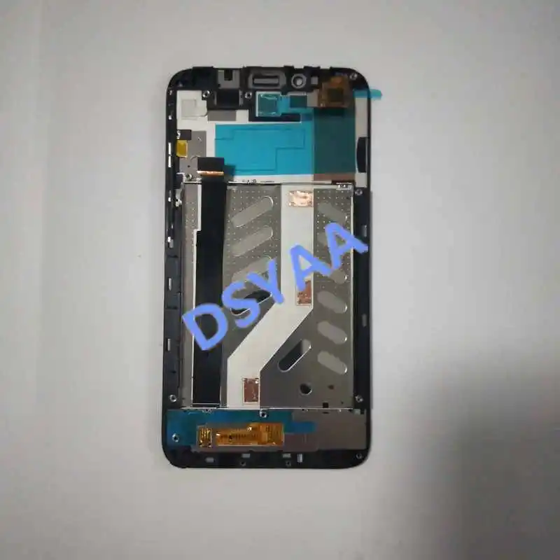 5,0 дюймов для Alcatel One Touch Idol 2 OT6037 6037B 6037L 6037Y lcd сенсорный экран дигитайзер панель дисплея в сборе с рамкой