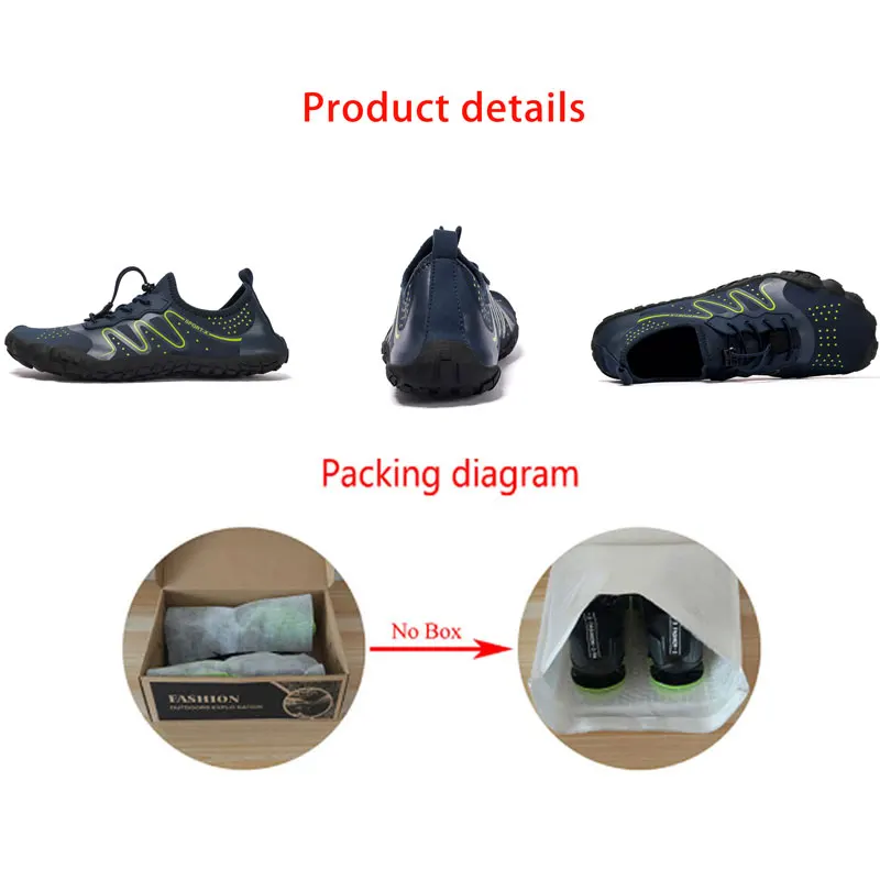 Мужская походная обувь Водонепроницаемая спортивная Обувь для альпинизма на