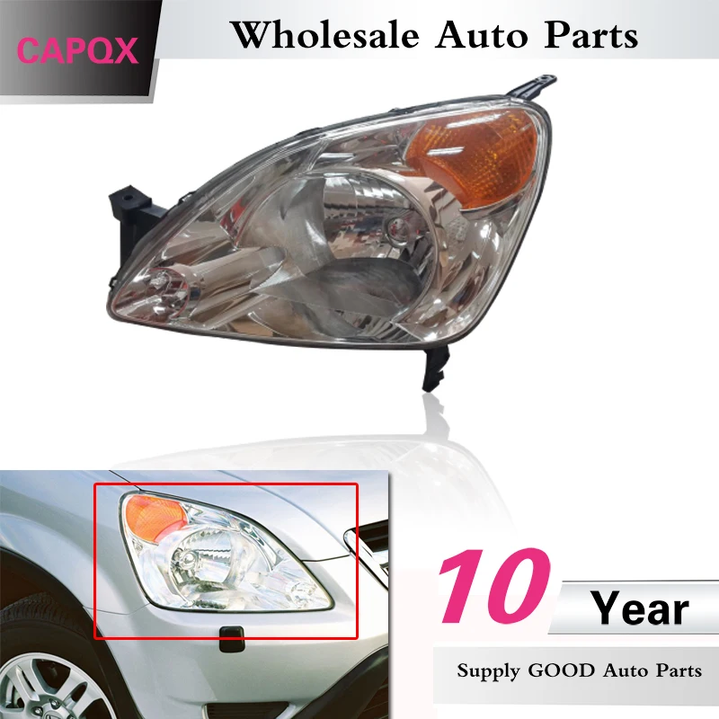 CAPQX высокое качество бампер передний головной светильник лампы прожектор