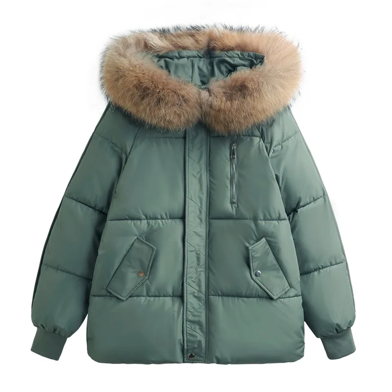Ladies Coats and Jackets Clothing for Women The New Cotton Female Loose Thin Thicken