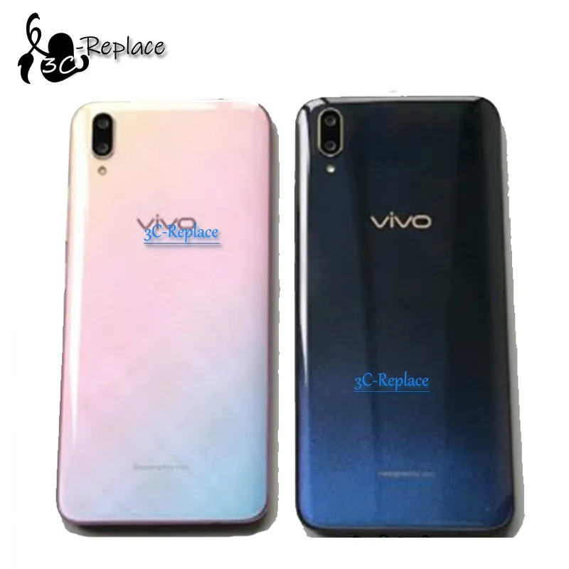 Snapdragon 660 SDM660 6 4 дюймов для BBK Vivo V11 / Pro 1804 V1814 задняя крышка батарейного отсека чехол