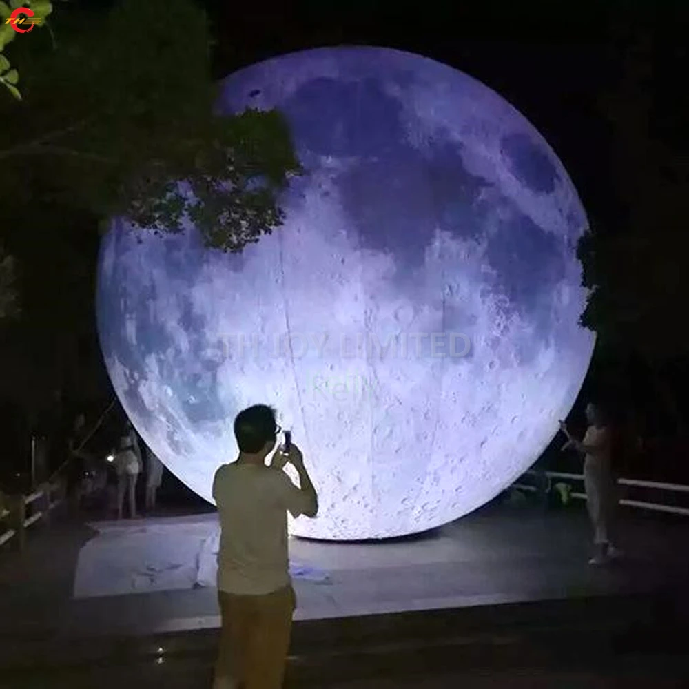 Луна воздушный шар. Лунный мячик.