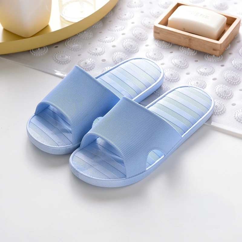 

Women Slippers Plastic Soft-soled Sandals And Slippers Bathroom Non-slip Bath Slippers Summer Indoor Household Couple Home Shoes