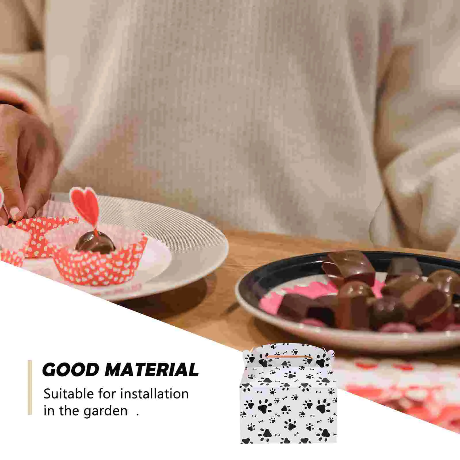 12 шт. бумажные коробочки для упаковки подарков | Дом и сад