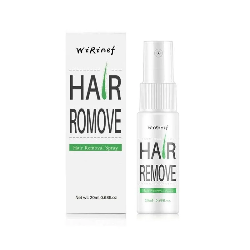 

20ml Hair Growth Removal Beard Legs Body Armpit Painless Growth Painless Effective Hair Removal Repair Agent