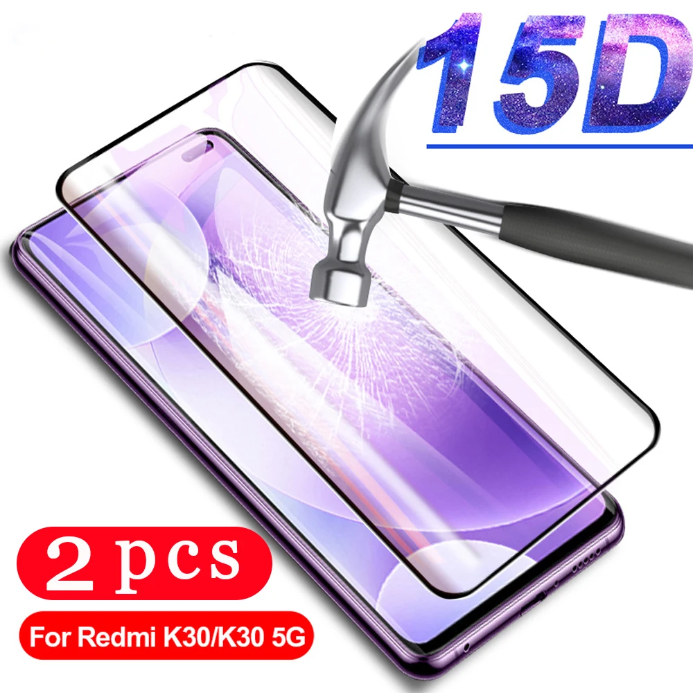 2 шт. чехол для xiaomi redmi K20 K30 pro закаленное стекло note 8T 8A 8 защитная пленка телефона