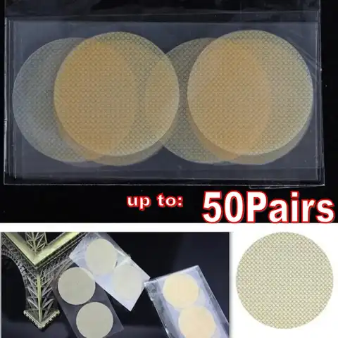 50/30/20/10/5 Pairs Men Nipple Cover Adhesive Stickers Bra Pad Women Invisible Breast Lift Bra Running Protect Nipples Chest