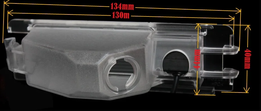 Wired Wireless Night Vision CCD Car Rear View Reverse Camera For Renault Dacia Duster Pulse Clio 2 Logan Sandero Stepway | Автомобили и