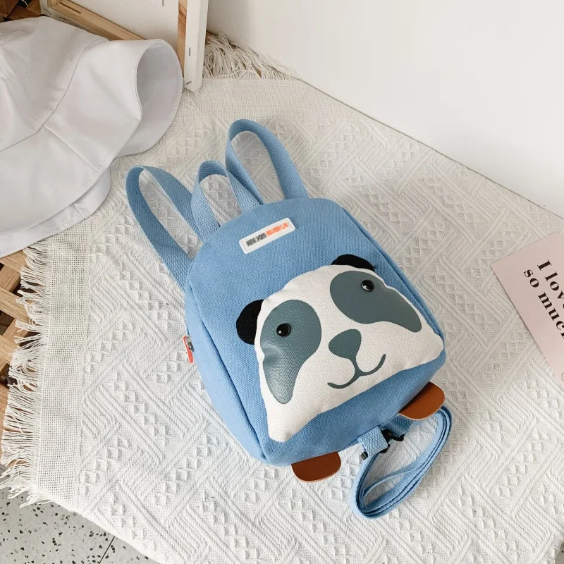 Детская Подарочная сумка милые красивые панды Мультяшные рюкзаки для дошкольных