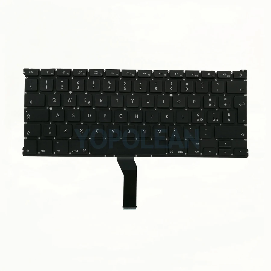 5 шт./лот Новая итальянская клавиатура для Macbook Air 13 &quotA1369 A1466 2011 2012 2013 2014 2015