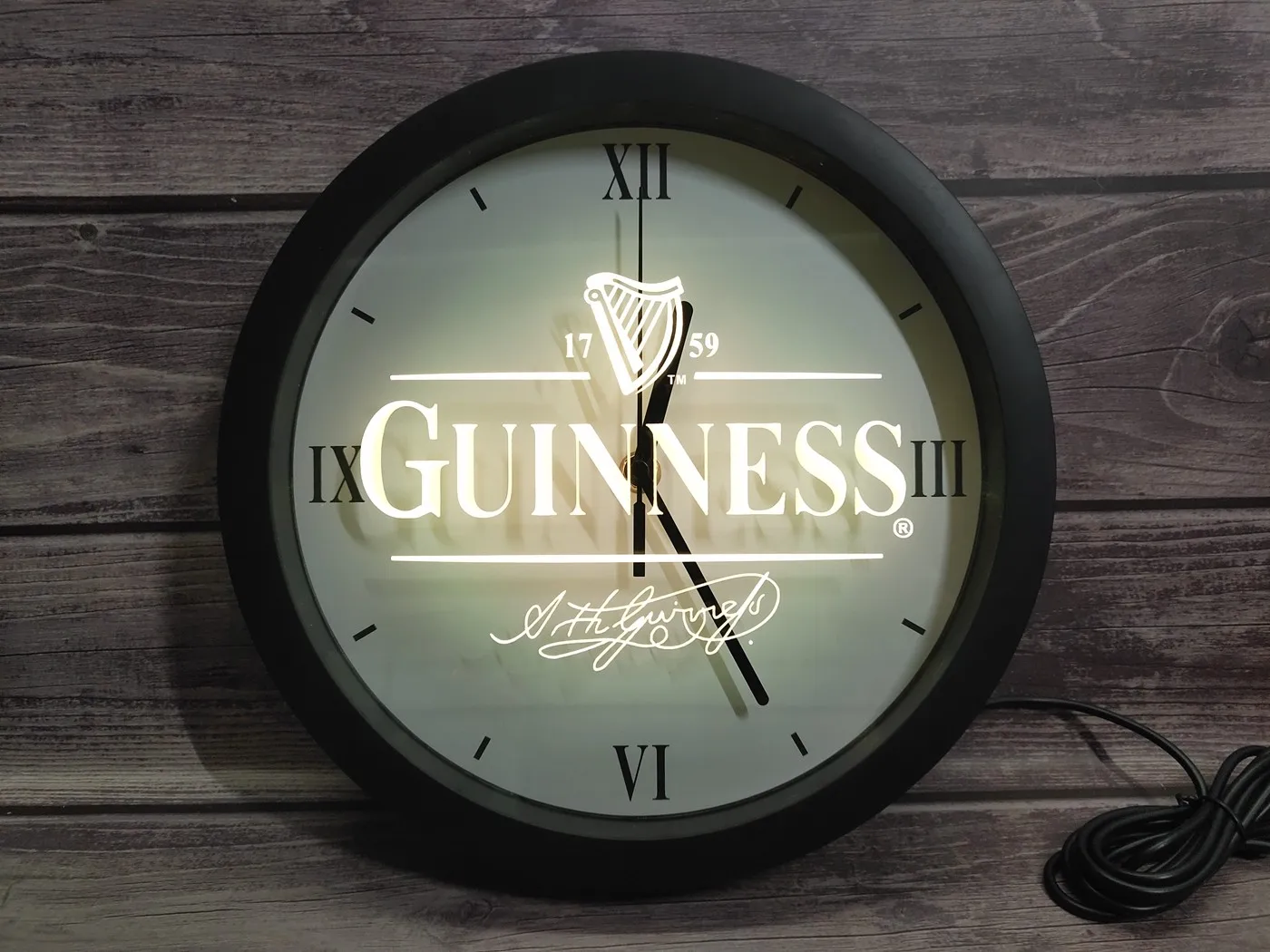 0e057 Guinness Alec Arth пивной бар клуб App Rgb 5050 светодиодные неоновые световые вывески