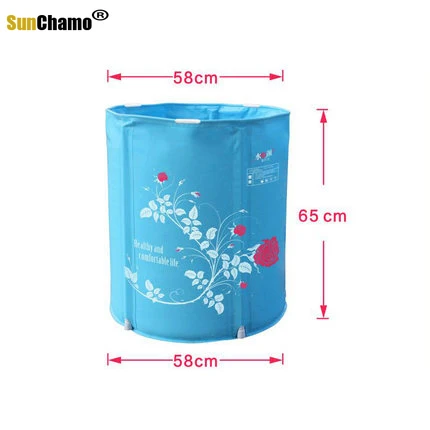 Высококачественная искусственная ванна сауна для взрослой ванны надувная