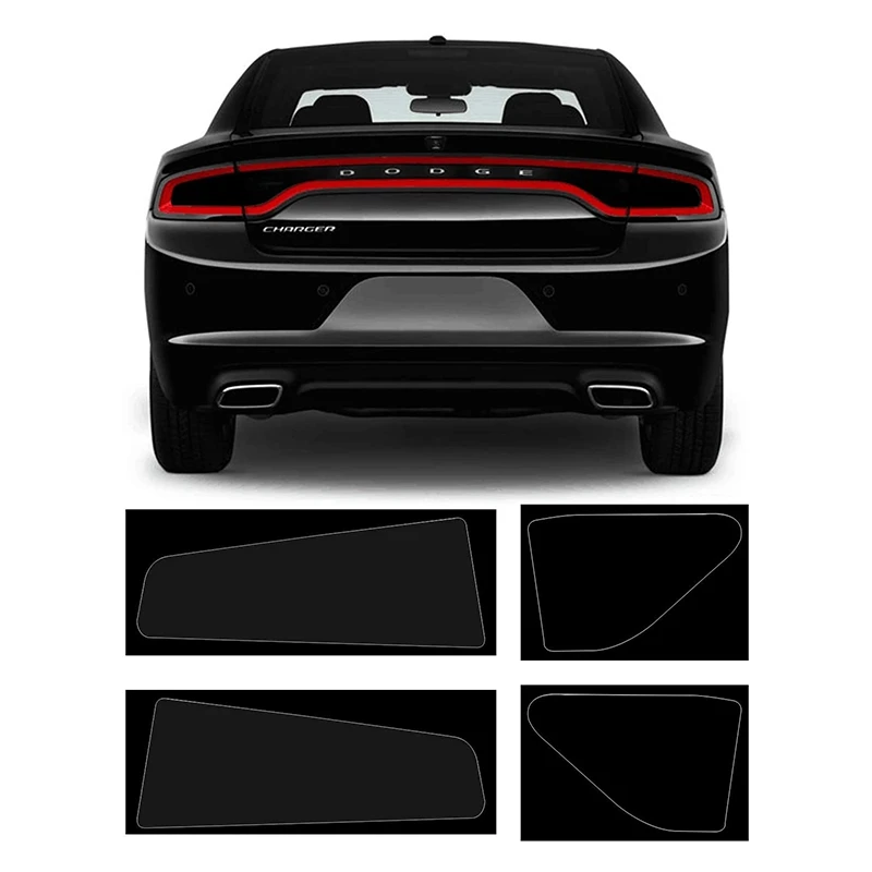 

Car Smoke Tail Light Tint Kit for Dodge Charger 2015-2020