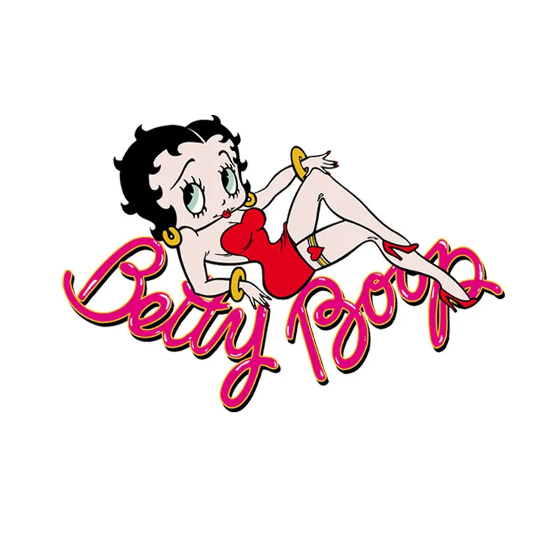 Забавные штампы Бетти боп принцессы для девочек новинка 2019 года Детские