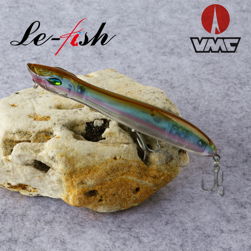 Приманка Le Fish со змеиной головой 140 мм/26 г|topwater popper|floating crankbaitlure pencil |