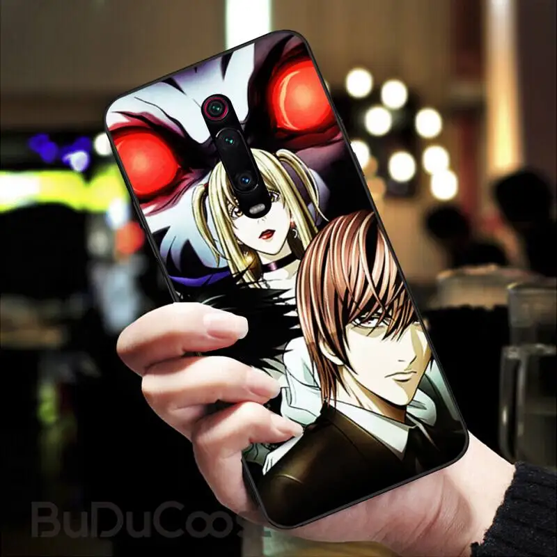 

Anime Manga Death Note Ryuk Phone Case for RedMi 5 5plus 6 Pro 6A S2 4X GO 7A 8A 7 8 9 K20 case
