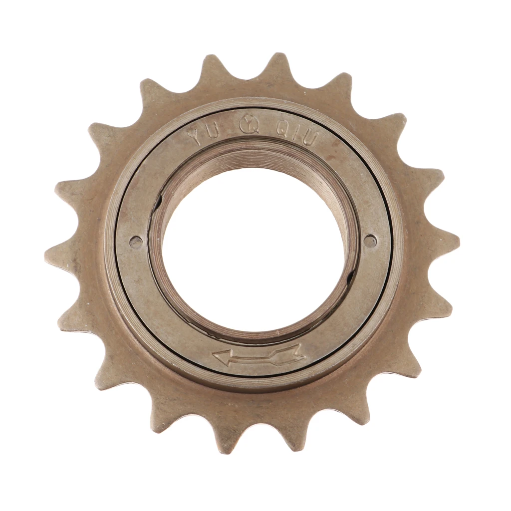 

Односкоростное колесо Freewheel, 1/2X1/8 дюйма, BMX, горный велосипед, 12T, 14T, 16T, 18T, 34 мм, звездочка свободного хода, запчасти для велосипедов