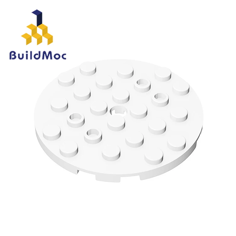 BuildMOC совместимые сборы частицы 11213 6x6 детали для строительных блоков DIY