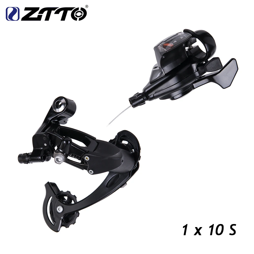 Переключатель передач ZTTO MTB 1*10 задний переключатель 10 s 40T 42T 46T 50T кассета K7