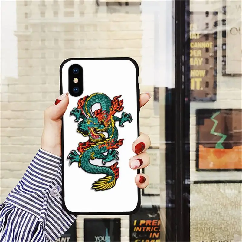 

Red Dragon Phone Case for iPhone 11 12 pro MINI XS MAX 8 7 6 6S Plus X 5S SE 2020 XR
