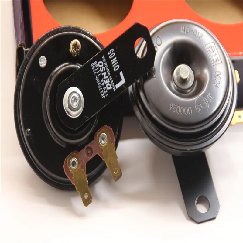 10 комплектов для DENSO автомобильный пневматический гудок в форме диска