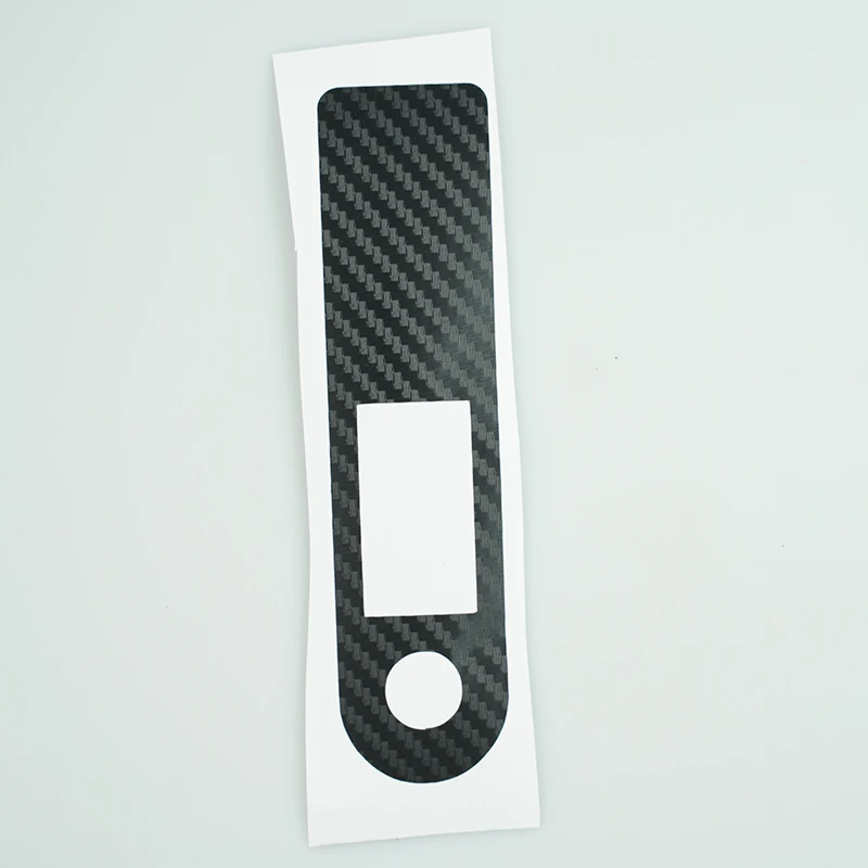 Пленка наклейка из углеродного волокна для электроскутера Xiaomi M365 Pro|Детали и