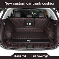 hlfntf new custom car trunk cushion for mercedes benz w211 cla w212 w245 e klasse gla w176 glk gle a180 car accessories