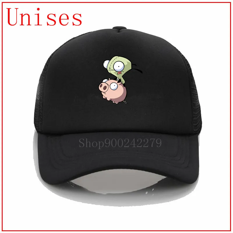 Для девочек с изображением свинки черный живет материя Солнцезащитная шляпа