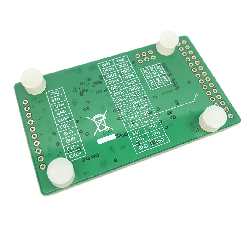 Lusya PGA411 Q1 12Bit resolver/кодировщик/RDC угловой модуль сбора скорости T0872|Усилители