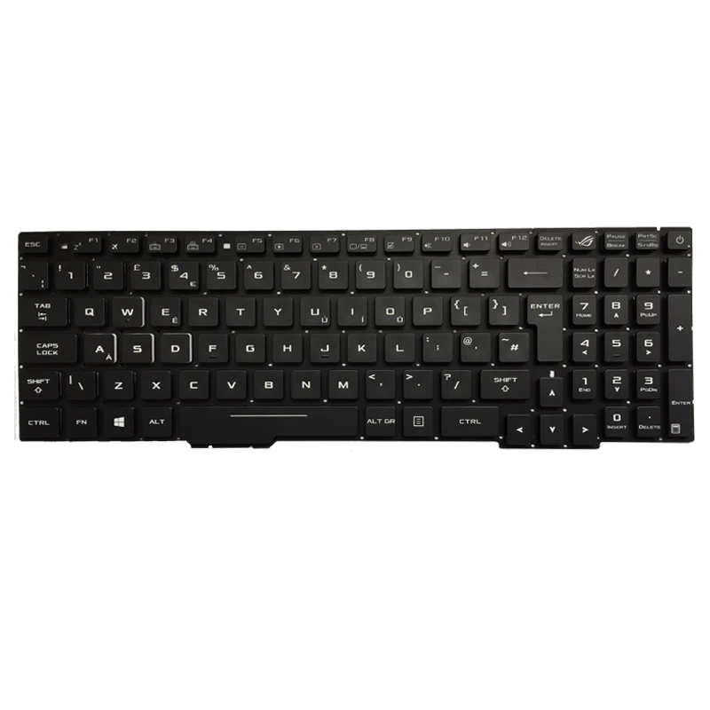 Клавиатура для ноутбука ASUS клавиатура с подсветкой GL553 GL553V GL553VW ZX553VD ZX53V ZX73 FX553VD FX53VD