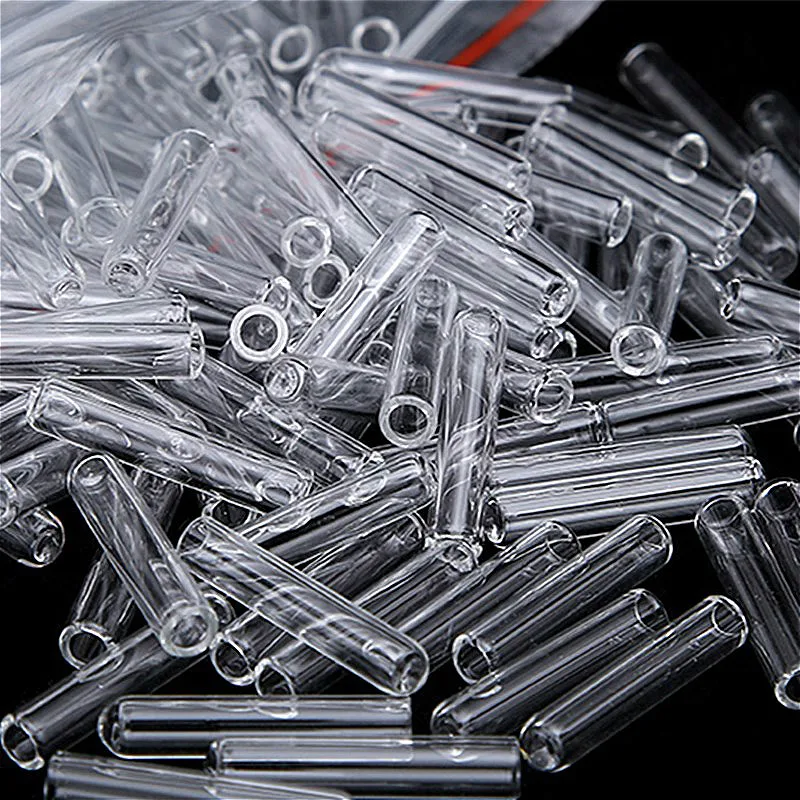 Стеклянная трубка для брожения маленький катетер Duchenne 6 мм * 30 Dehan's