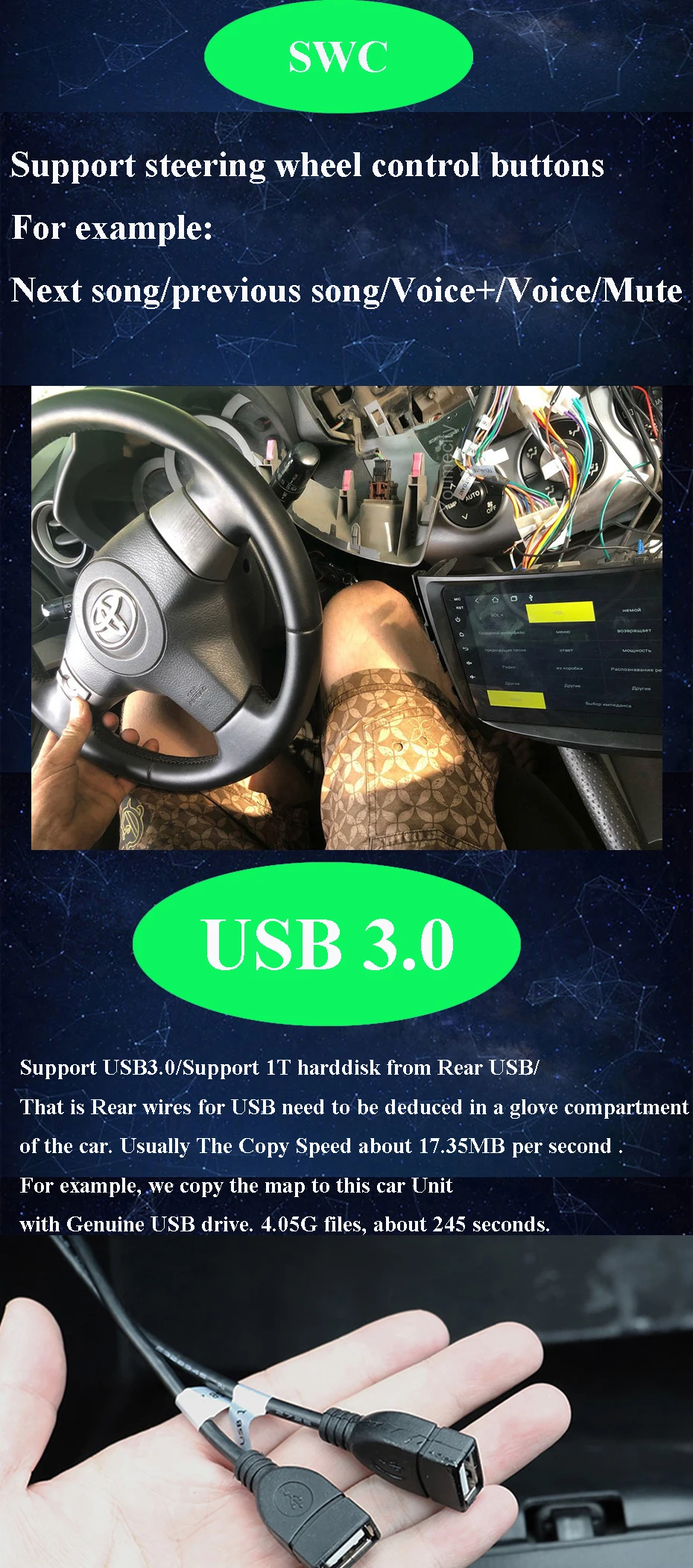 Автомобильный DVD для Toyota Old RAV4 Аудио Видео Стерео gps Радио RDS Wifi 2006-2012 1024*600 HD экран 2Din Android 9,0 Carplay TPMS
