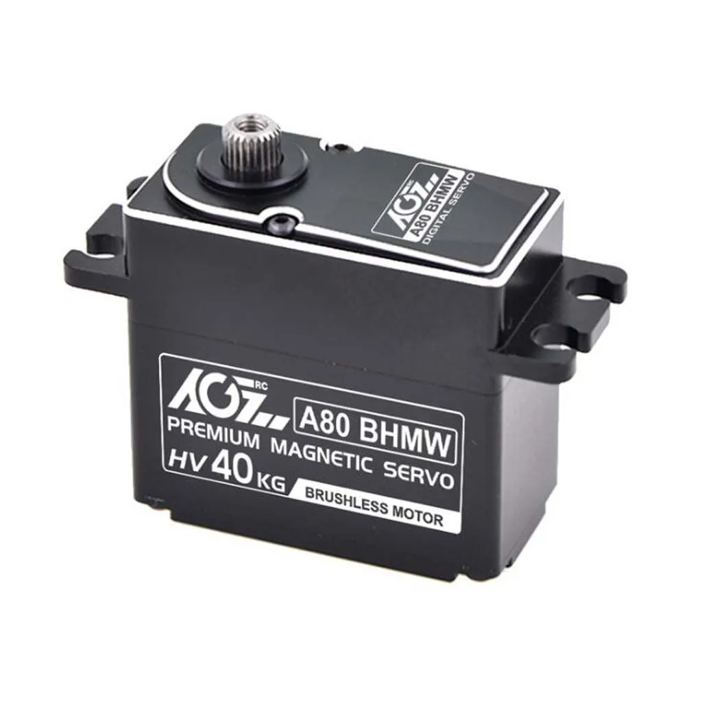 JX Servo 40 кг 46 сервопривод водонепроницаемый бесщеточный с высоким крутящим