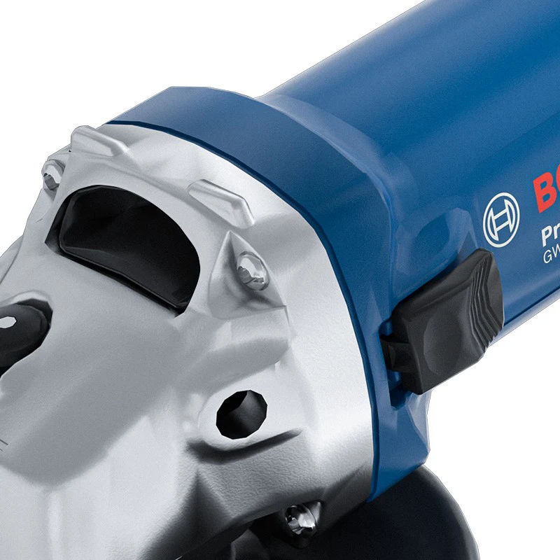 Угловая шлифовальная машина Bosch GWS660 для резки металла зеркальная и дерева
