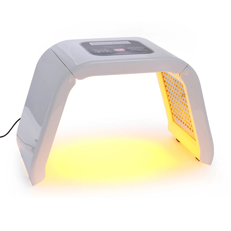 4 цвета светодиодный светильник PDT фототерапия для кожной терапии красный синий