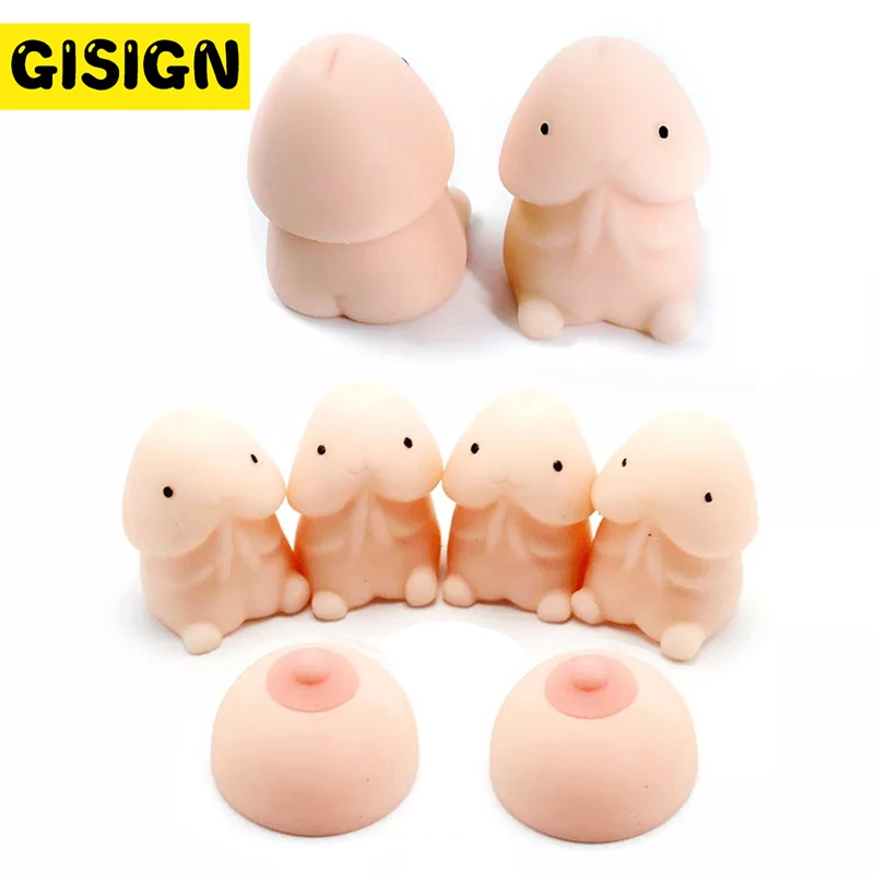 Squishy Penis Dick Shape Adult toys Slow Rising Stress Relief Slow Rebound PU Decompression Relax Pressure Interesting Gifts