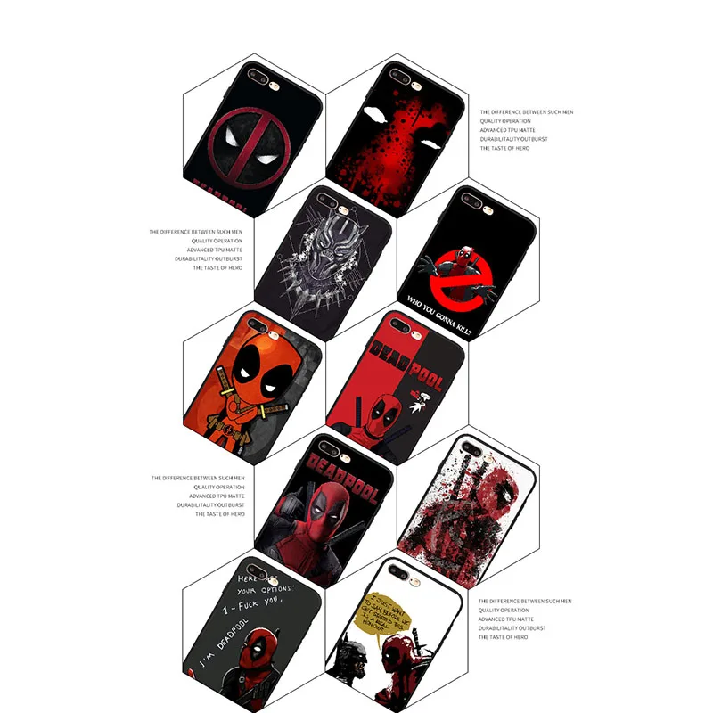 Мягкий силиконовый чехол из ТПУ для iPhone 11 pro max с узором противоударный телефона