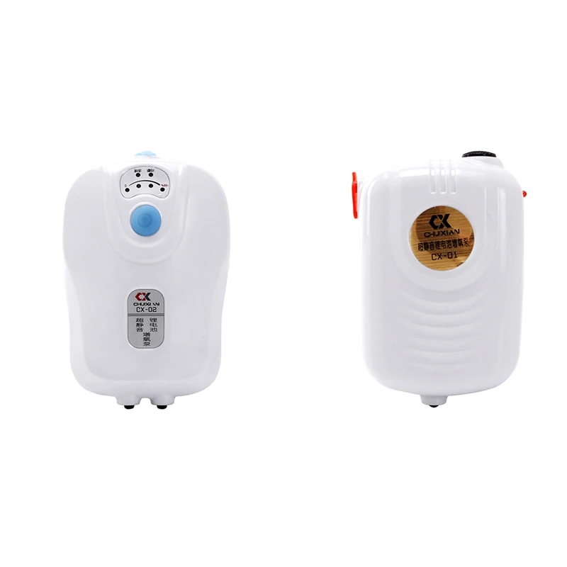 Кислородный насос CHUIXIAN CX Аквариумное Оборудование для аквариума USB зарядка супер