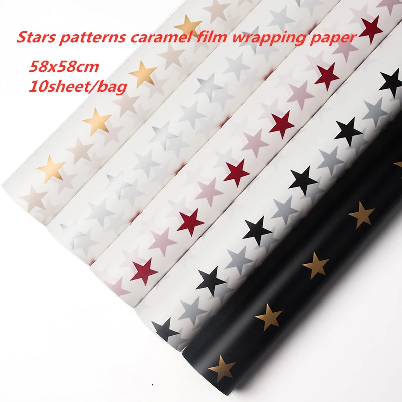 58X58cm Bouquet Craft Paper Waterproof Wrapping Gift Wrap Florist Supplies Flower Decor DIY Scrapbook Papier | Дом и сад