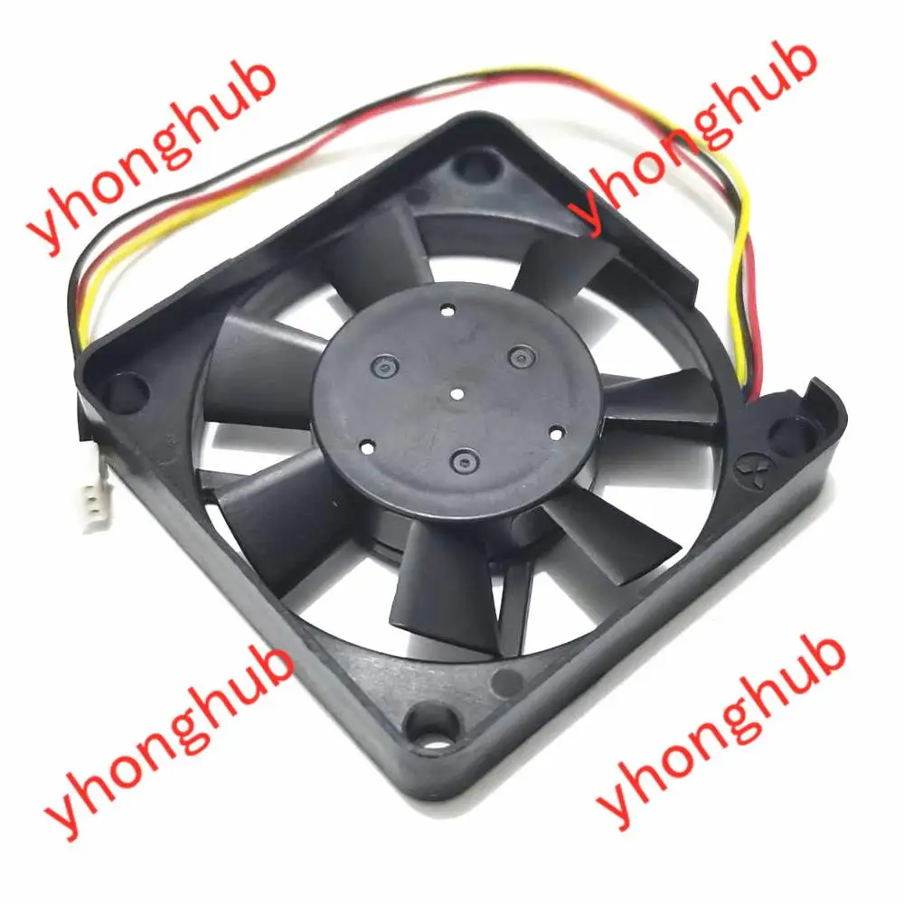 SEPA MFB52A 12HA DC 12V 0.11A 50x50x10 мм 3 Провода Сервер вентилятор охлаждения|Кулеры и системы