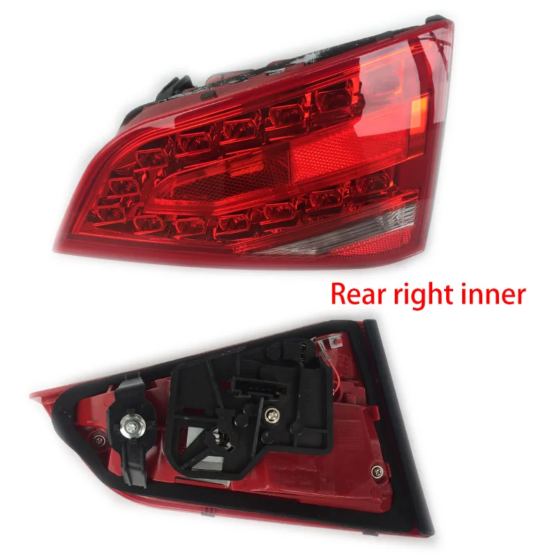 8K5945093B 8K5945094B 8K5945095B 8K5945096B для Audi A4 B8 2008 2012 one piece задний светильник светодиодный