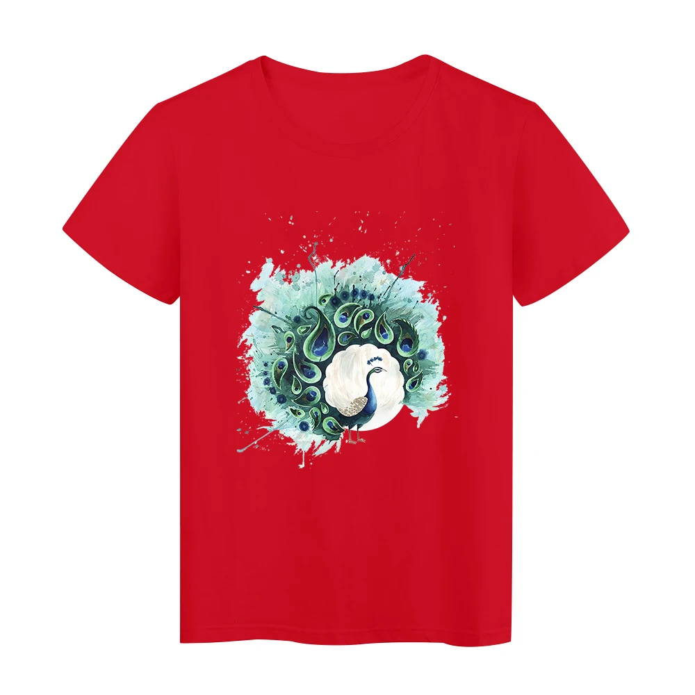 Yeskuni Artsy Alt одежда Павлин Бачата женские топы Футболка Мода Y2K Харадзюку Tumblr