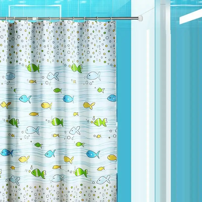 The Badezimmer Banheiro Bath Bathroom Rideaux Fabric Duschvorhang Douchegordijn Rideau De Douche Cortina Ducha Shower Curtain | Дом и сад
