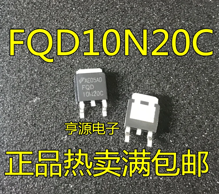 

Патч-трубка 10 шт FQD10N20C n20c MOS 10 a 200 v - 252 оригинальная фотосхема