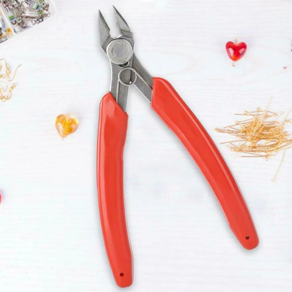 

Trimming Pliers For Jewelry Making DIY Repair Carpentry Workshop Parts