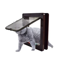 lechong multi size pet door can control the direction of entry and exit pet cat hole dog door hole pet supplies
